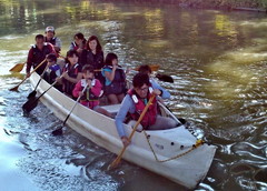 11月7日(水) 第3回「埼玉県川の交流会」草加環境推進協議会「Eボート」へ協力