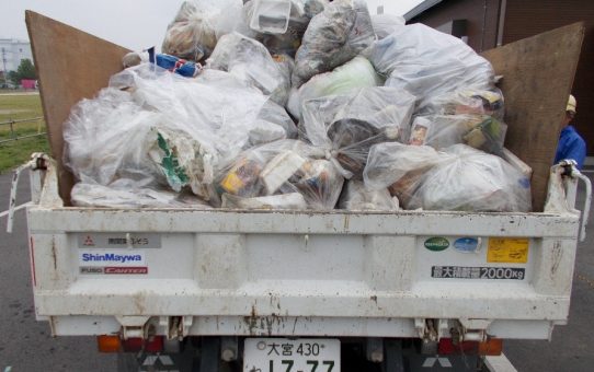 2月・3月・4月、三カ月分のゴミ ゴミの収集、有難うございます。