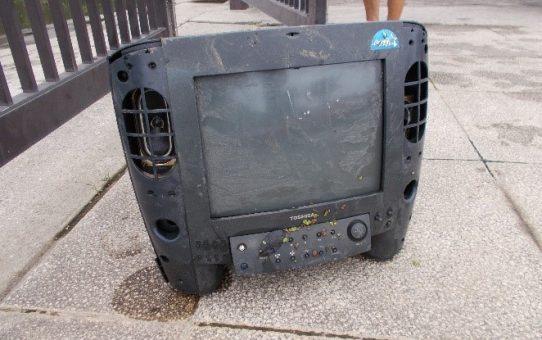 24型テレビ回収