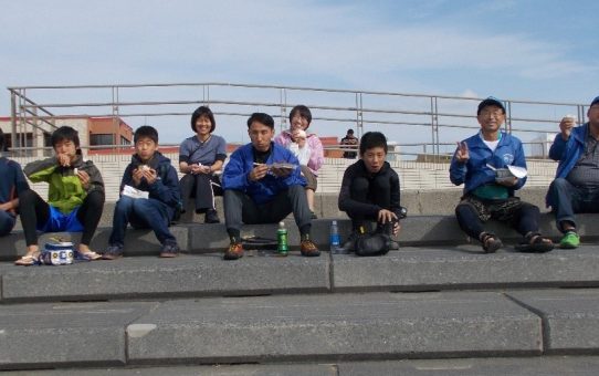 『午前』湘南江の島で自主トレ