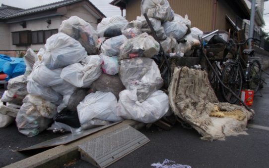 国土交通省中川出張所 ゴミ引き取り完了!