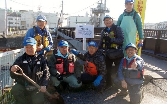 「松江橋」「椎ﾉ木稲荷」 地域の歴史を守り伝える ! 看板設置