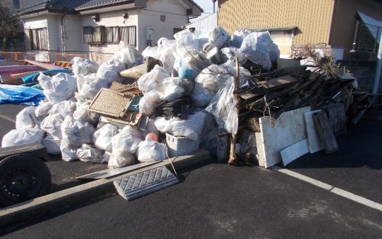 回収ゴミ置場の実態 (1月2月)2か月で280袋